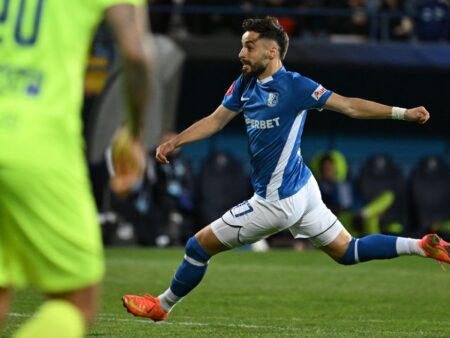 Andrei Ciobanu a fost introdus la noua sa echipă din Superligă: „Bun venit!”