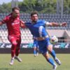 Farul lui Zicu a învins Oțelul lui Balint! Meci amical cu 3 goluri pe Arcul de Triumf.