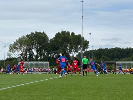 Spectacol de senzație în primul meci al verii! FCSB, amical electrizant: Alibec a marcat splendid, dar fericirea a durat doar un minut.