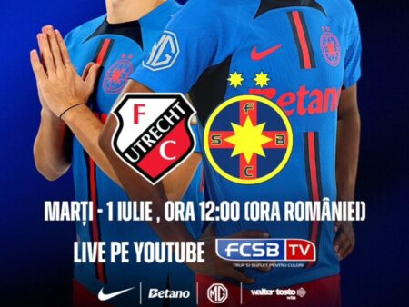 FCSB a făcut anunțul! Cum poți urmări LIVE al doilea meci amical al campioanei