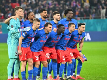 Becali a dezvăluit jucătorii de la FCSB care rămân titulari! „Ei sunt cei mai buni”