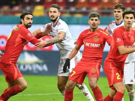 Fostul atacant de la FCSB strălucește! Se apropie tot mai mult de titlu după o dublă fabuloasă.