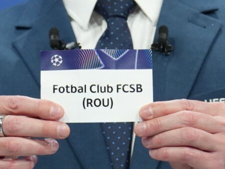 Tragerea la sorți are loc astăzi, FCSB își va cunoaște posibilul adversar din turul 2 preliminar al Ligii Campionilor! UPDATE: Lista scurtă