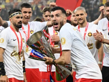 Jucătorul FCSB-ului a analizat programul echipei în Superliga și a tras concluziile.