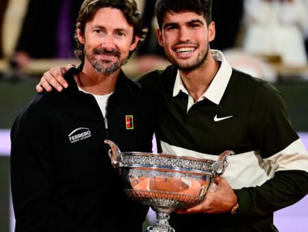 „Sincer, mai aveai vreo speranță?” Ce a declarat antrenorul Ferrero despre mingile de meci salvate de Alcaraz în finala Roland Garros 2025