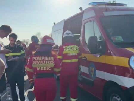 Un copil rănit în accidentul grav de pe Autostrada Soarelui rămâne în stare critică.