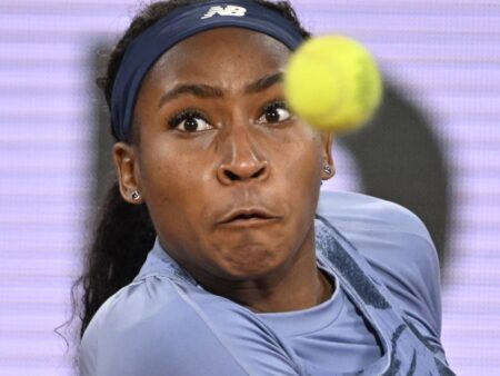 Thriller american la French Open: Gauff și Keys au disputat un meci epic. Avem a treia semifinalistă!