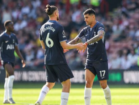 Șefii lui Drăgușin, neclintiți! Starul de la Tottenham vrea să plece la un gigant din La Liga, dar englezii cer o sumă exorbitantă.