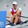 Istoria s-a scris! Mihai Chiruță a obținut prima medalie pentru România în proba de simplu masculin la Campionatele Europene de Canotaj.
