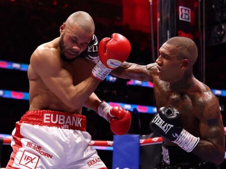 Revanșa dintre Eubank Jr. și Benn ar putea avea loc din nou pe stadionul Tottenham