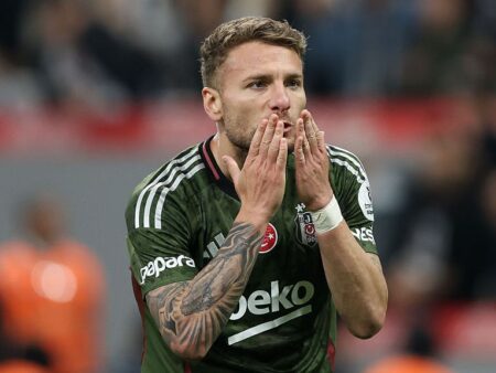 Ciro Immobile revine în Serie A! Atacantul va fi înlocuit la Beșiktaș de o star englezesc.