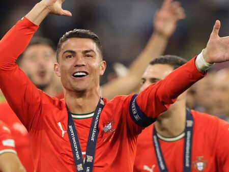 Cristiano Ronaldo, în lacrimi după victoria în Liga Naţiunilor: „Nimic nu se compară”