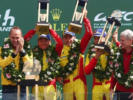 Robert Kubica, ghinionistul, a triumfat în cursa infernală de la Le Mans!