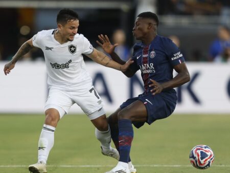 Surpriză de proporții la Rose Bowl! Ce scor a avut meciul PSG – Botafogo, de la Mondialul Cluburilor.