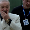 Cum a sosit Gigi Becali la nunta Kirei Hagi: „Vreau să fiu cuminte, dar reușesc eu să mă stăpânesc?”