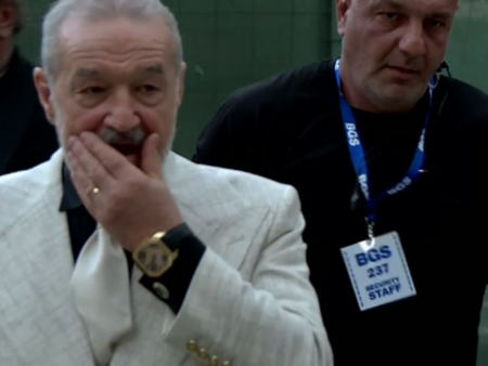 Cum a sosit Gigi Becali la nunta Kirei Hagi: „Vreau să fiu cuminte, dar reușesc eu să mă stăpânesc?”