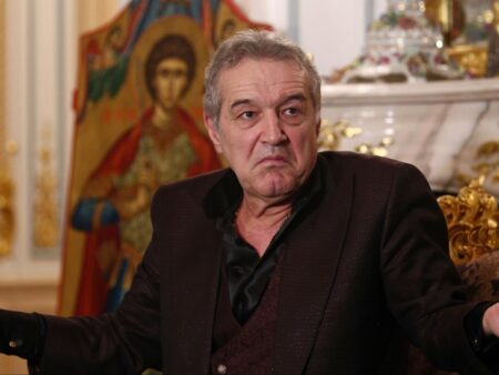 Gigi Becali, reacție neașteptată după ce a fost exclus de la strana Catedralei: „Eu sunt oaia, el e păstorul!”