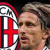 Fabrizio Romano a dezvăluit detaliile contractului lui Luka Modric la AC Milan.