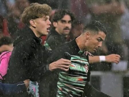 Cristiano Ronaldo, alarmat de un invadator înainte de Germania – Portugalia