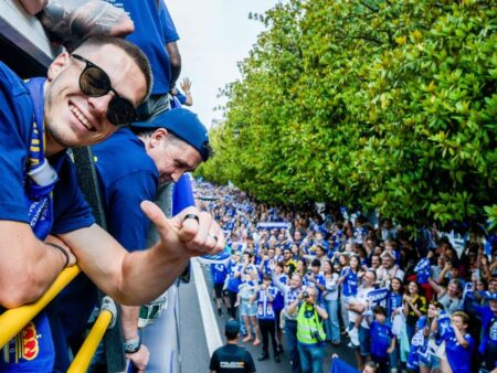 Cu cine își dorește Daniel Paraschiv să facă schimb de tricouri în La Liga: ”Sunt mare fan”