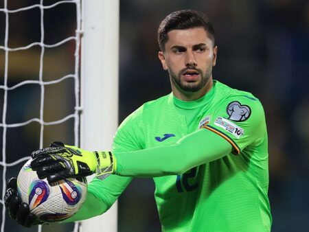 Sassuolo a decis cine îl va înlocui pe Horațiu Moldovan în poartă în Serie A
