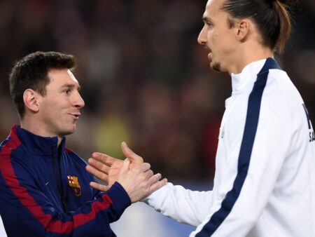 Zlatan rămâne consecvent: Cum l-a denumit pe Messi după măcelul de la Mondialul Cluburilor.