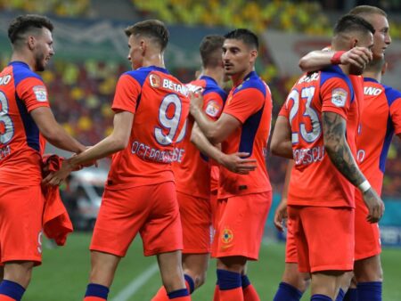 Fostul jucător de la FCSB a fost absent 18 luni, dar este pregătit pentru revenire! Becali îl critica dur: ”Mingea se lovește de el și sare la 3 metri!”