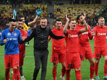 FCSB într-o perioadă critică: Era de neînlocuit se sfârșește! Destrămarea clubului se apropie.