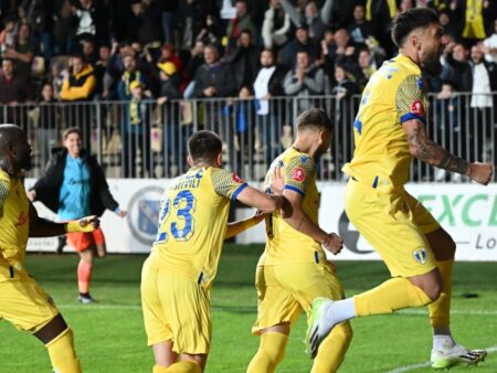 Atacantul cu 37 de minute la Petrolul Ploiești a plecat din România, a marcat 21 de goluri și acum joacă la EURO U21 2025!