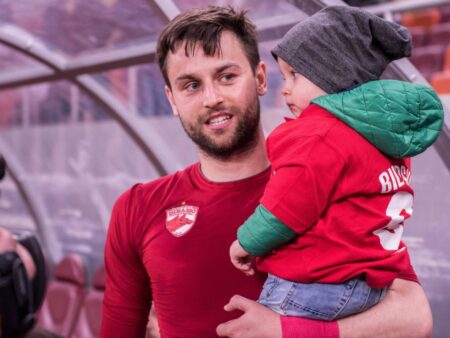 Kamil Bilinski își amintește de „câinii roșii”! Atacantul polonez dorește să se reîntoarcă în România