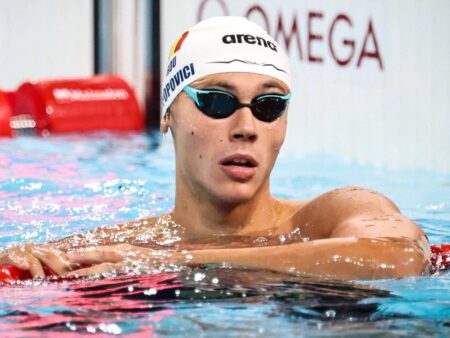 David Popovici, gest impresionant de mare campion după ce Denis Popescu a câștigat aurul la Campionatul European U23