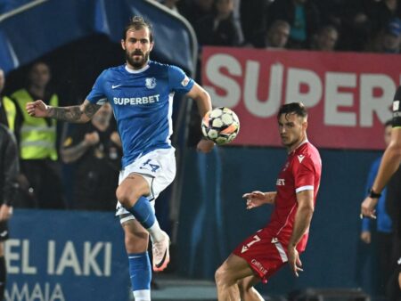 Alexandru Bălașa a părăsit Superligă și a fost prezentat la noua sa echipă: „Bine ai venit!”