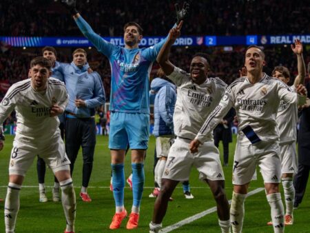 Părăsește Real Madrid și începe negocierile cu o altă echipă.