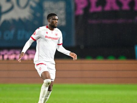 Josue Homawoo nu poate semna cu Standard Liège din cauza lui Dinamo!