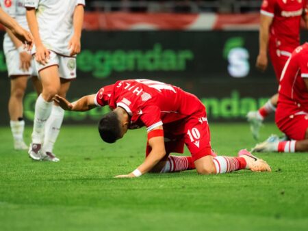 Dinamo, mesaj delicat către Daniel Pancu după excluderea lui Cătălin Cîrjan din lotul pentru EURO U21