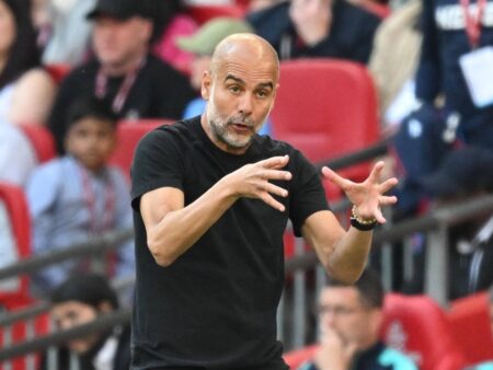 Transfer după transfer! Manchester City și-a prezentat noul jucător: ”Guardiola este cel mai bun antrenor!”