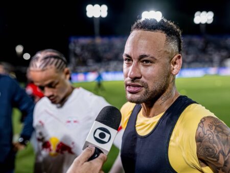 Neymar a fost testat pozitiv pentru COVID-19! Comunicatul emis de Santos