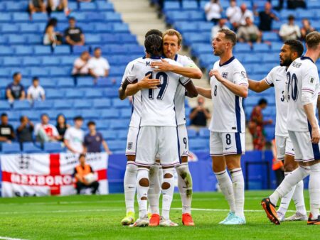 Anglia a obținut o victorie dificilă împotriva Andorrei, cu Harry Kane și Jude Bellingham pe teren