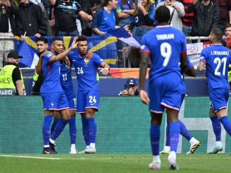 Franța – Germania 2-0. Kylian Mbappe, gol și asistență în „finala mică” a Ligii Națiunilor.