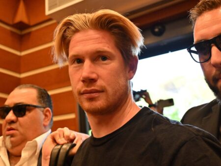 Kevin de Bruyne a postat două cuvinte după semnarea cu Napoli.