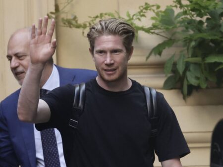 Cu ce număr va juca Kevin de Bruyne la Napoli?