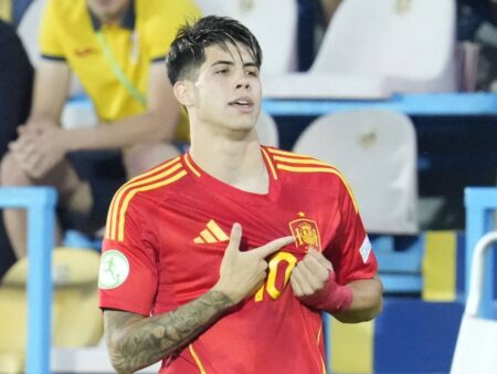 Recital cu 5 goluri în Grupa României! Care a fost scorul meciului Muntenegru – Spania la EURO U19?