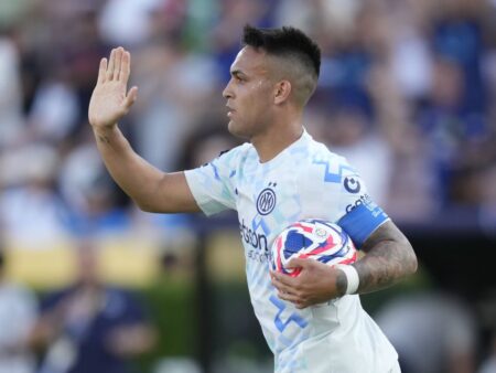Ce gol impresionant a marcat Lautaro Martinez! Interul lui Cristi Chivu a egalat cu o execuție splendidă.