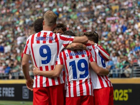 Seattle Sounders – Atletico Madrid 1-3! Diego Simeone a descoperit un nou „vârful de atac”