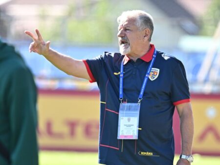 Ion Marin, mesaj crucial înainte de EURO U19: „Profitez de această ocazie pentru a face un nou apel către liderii din Capitală”