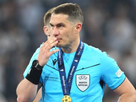 Anunț impresionant pentru Istvan Kovacs, la scurt timp după arbitrajul finalei UEFA Champions League