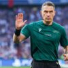 Istvan Kovacs a avut parte de un meci dificil! Eliminare și penalty în PSG – Atletico Madrid