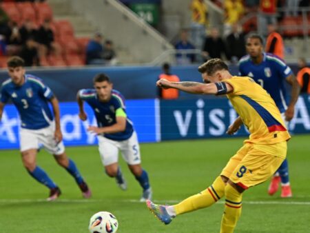 „Eu știu cum se simte!” Dan Petrescu, discurs emoționant în apărarea lui Louis Munteanu după penalty-ul dezamăgitor la Euro