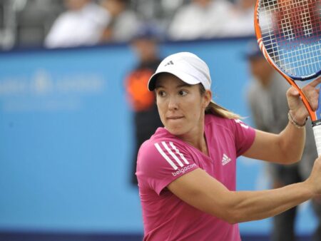 Cum a influențat fotbalul cariera lui Justine Henin, idolul Simonei Halep: ce face astăzi fosta campioană multiplă de la Roland Garros