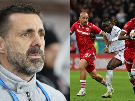 Zeljko Kopic, dat afară de la Dinamo! Conflict cu antrenorul îl costă locul în echipă.